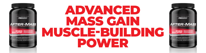 Advanced Nutrition Calorie Dense Muscle Mass Building Formula