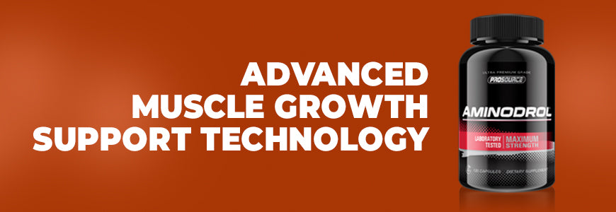 Aminodrol -- Advanced Muscle Growth Support Technology