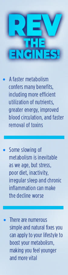 9 Ways to Speed Up Your Metabolism Sidebar