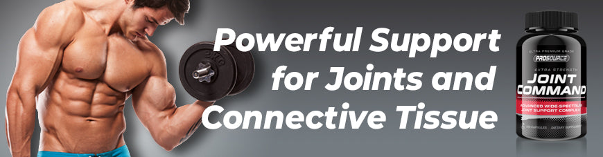 Powerful support for joints and connective tissue. Joint command product image.