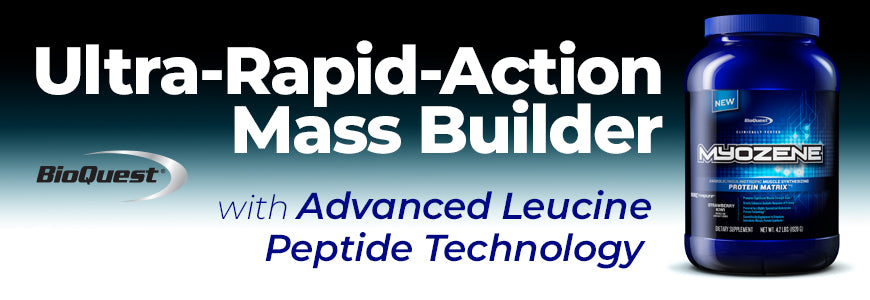 Ultra Rapid Action Post-Workout Muscle Mass Builder