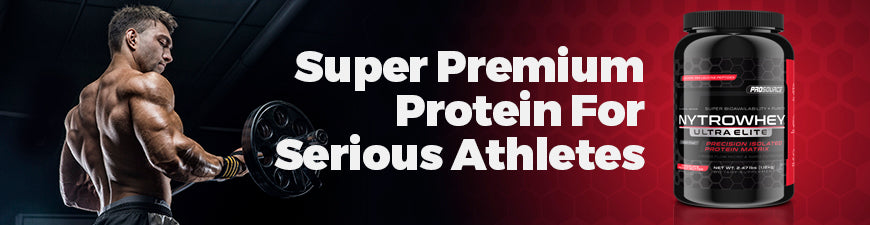 Super Premium Protein for Serious Athletes
