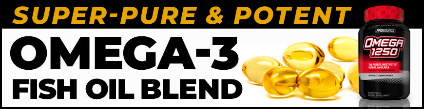 Super-pure & potent Omega-3 Fish Oil Blend